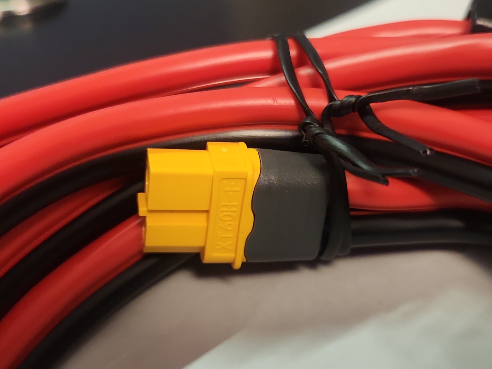 10 FT 10 AWG XT60 Female Adapter to Solar Extension Cable Battery Cable