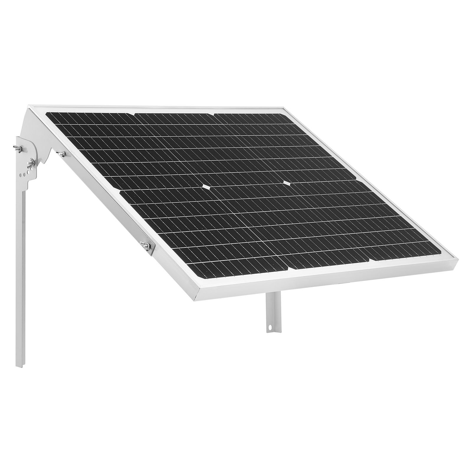 Uimoso 50W 12V Solar Trickle Charger Kit with Advanced MPPT Controller