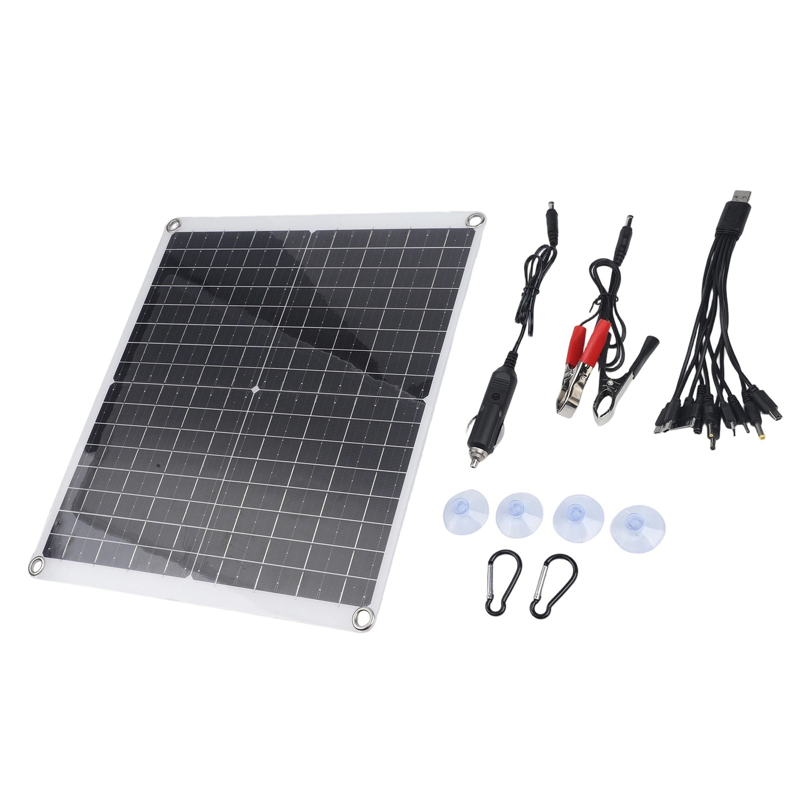 Get Endless Green Power with the 50W Solar Panel Kit for Motorhomes and Camping