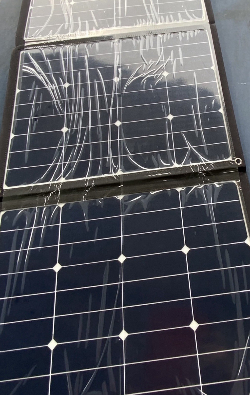 AcoPower 120 Watt Foldable Portable Solar Panel W/ProteusX Charge Controller