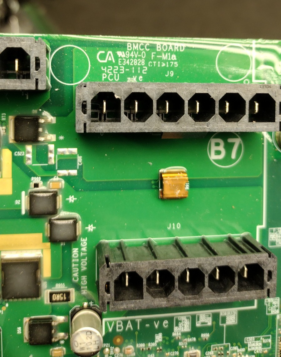Enphase Replacement BMS Circuit Board B05-BMSNA-0490-O