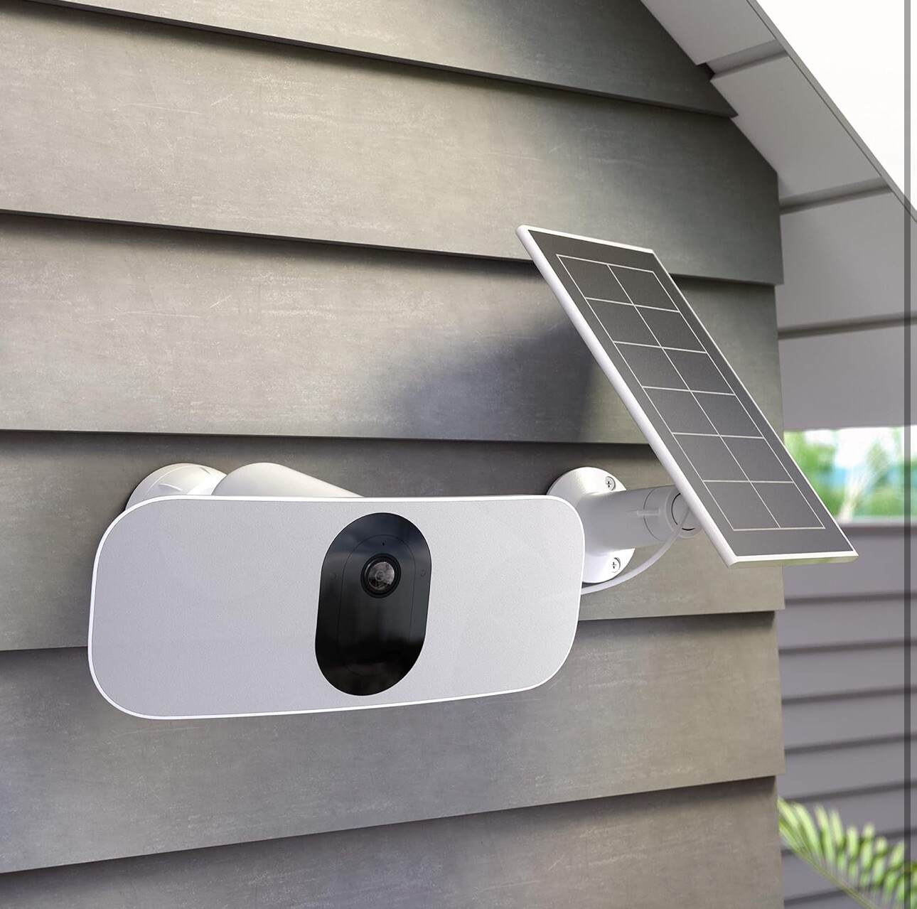 Arlo Solar Panel Charger (2021 Released) – Certified Accessory – White
