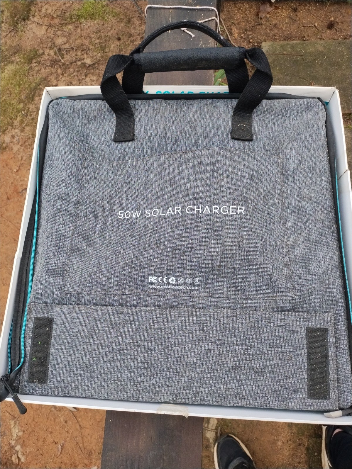 50 watt solar panel charger 18v