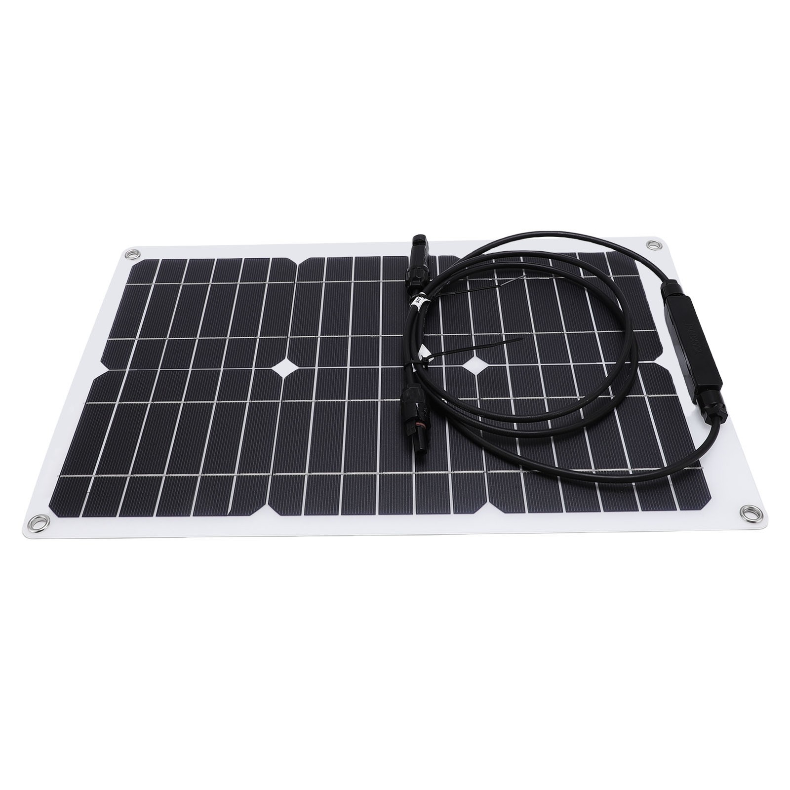 30W 18V Flexible Solar Panel High Efficiency Portable Bendable Monocrystall UIQW