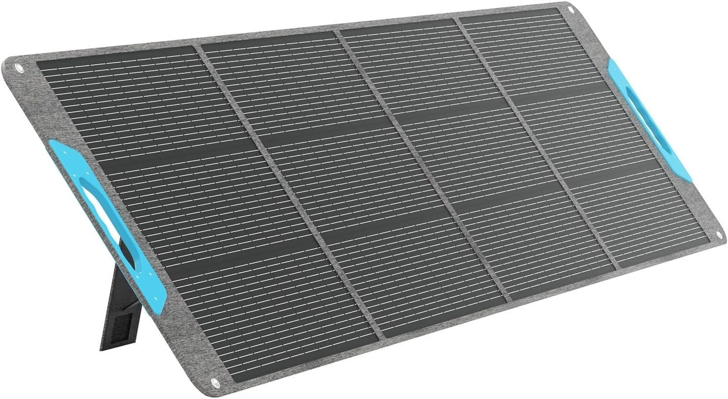Renogy 200W Portable Solar Panel, IP65 Waterproof Foldable Solar Panel Power New