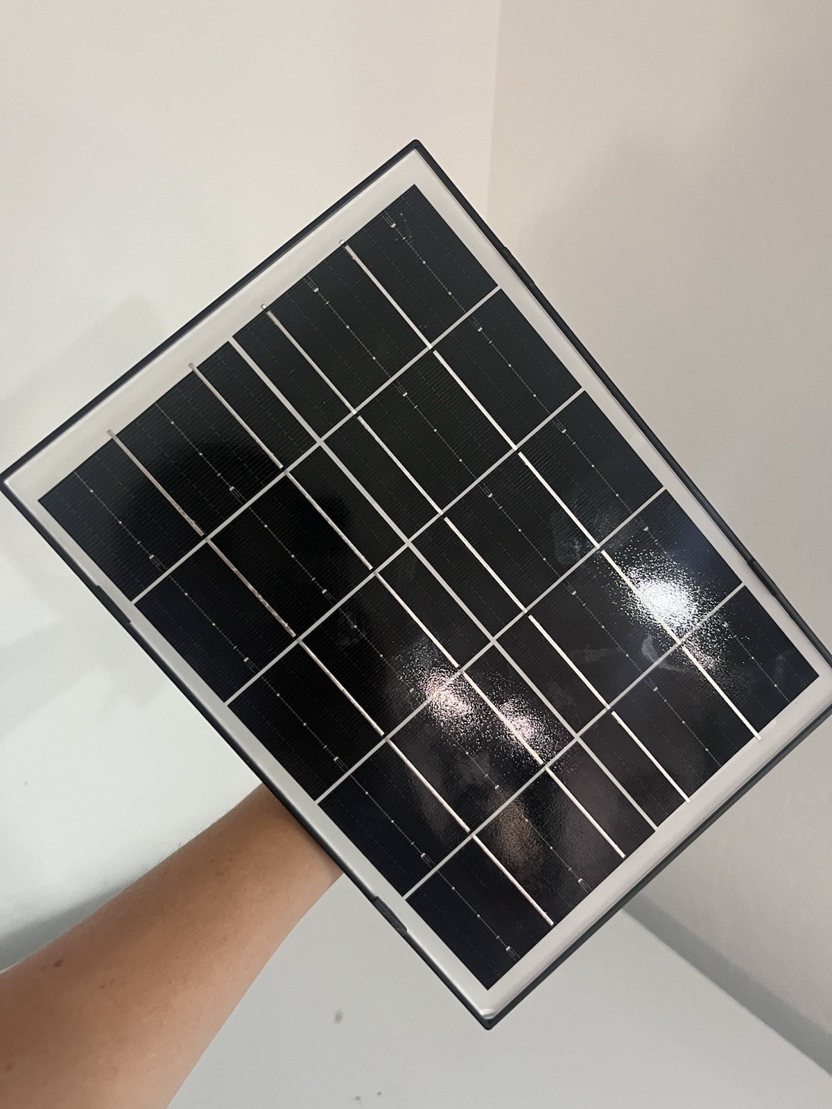 Brand New Never Used Solar Mini Panel with USb C Plug
