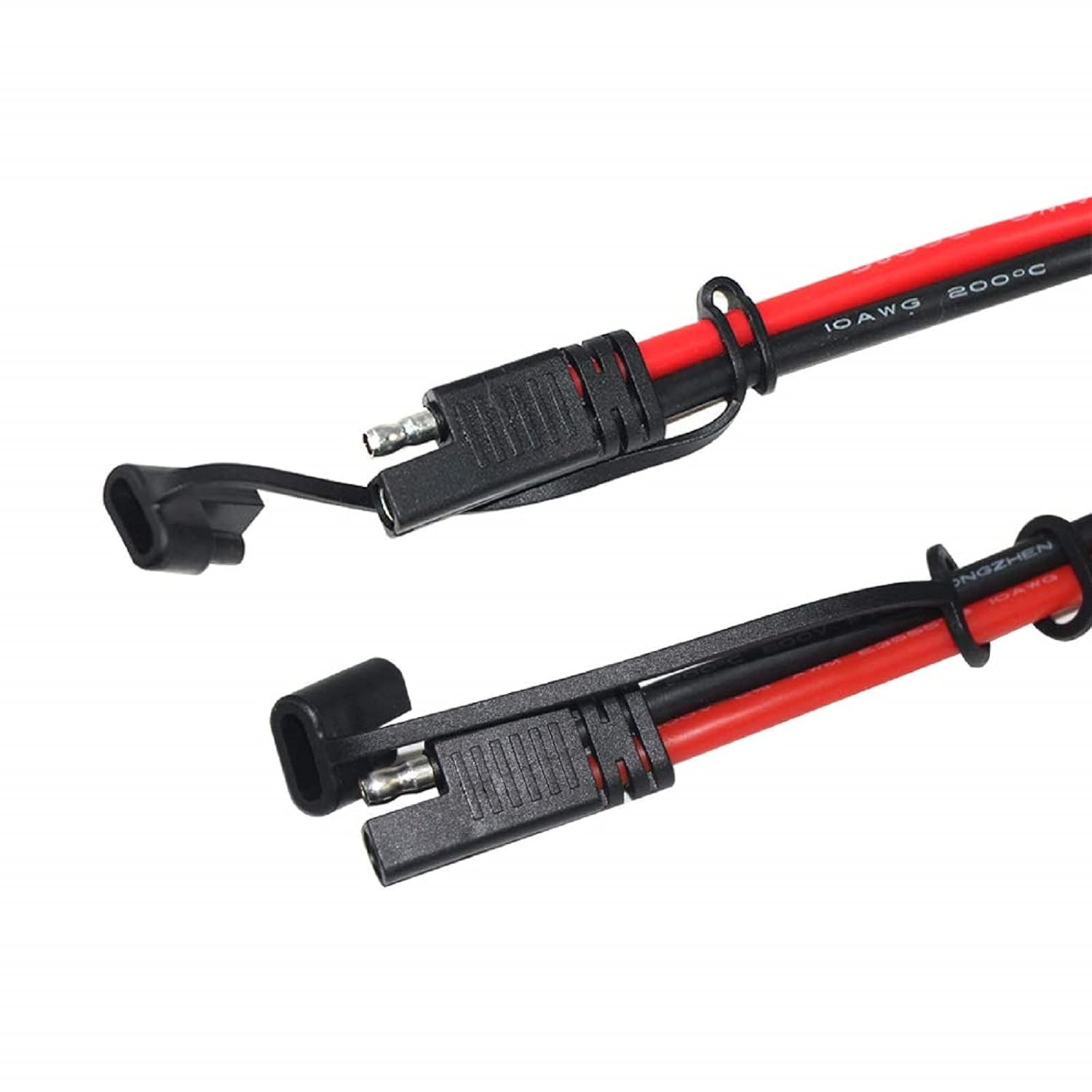 10AWG SAE Extension Cable – SAE Extension Cord DC Power Automotive Extension Cab