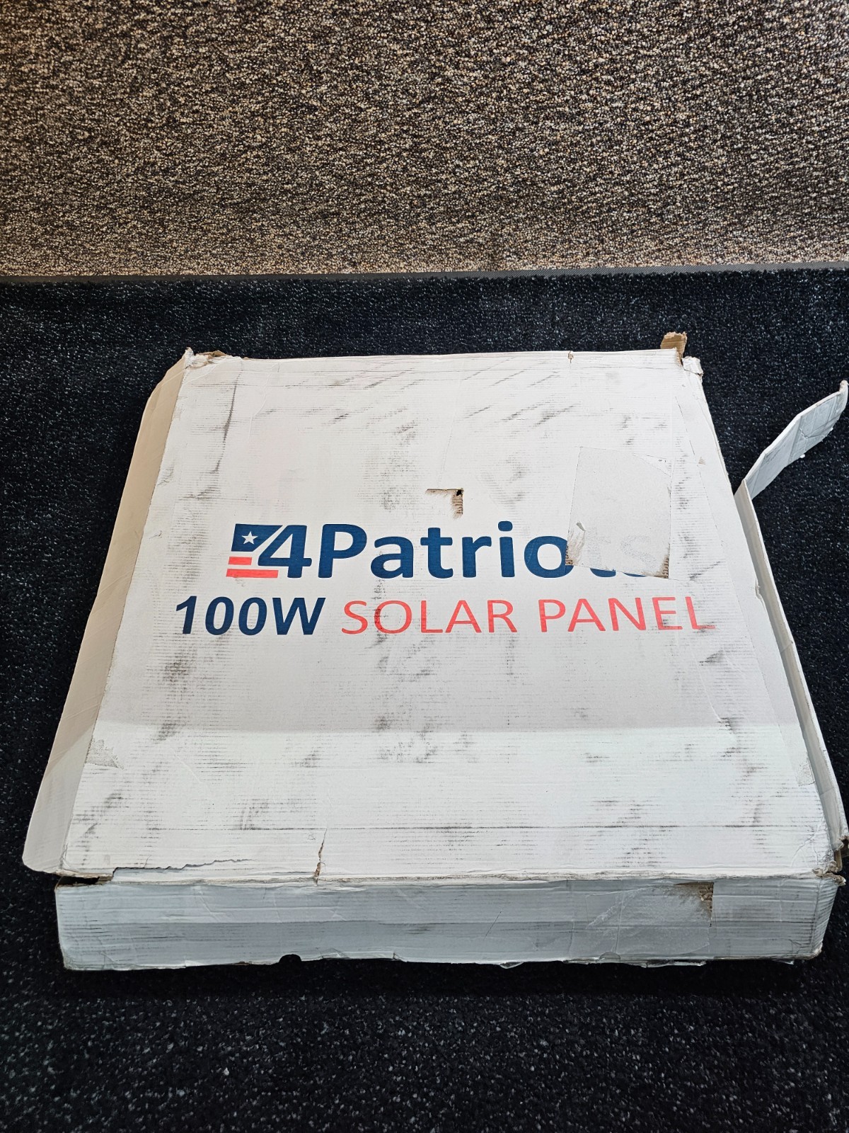 4Patriots 100-Watt Solar Panel Portable, Foldable, Durable Solar23045893
