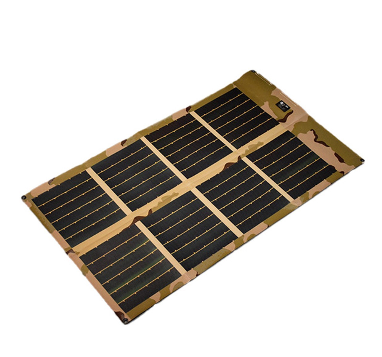 Iris Technology P3 Portable Folding Solar Panel Military DCU Desert Camo 60W