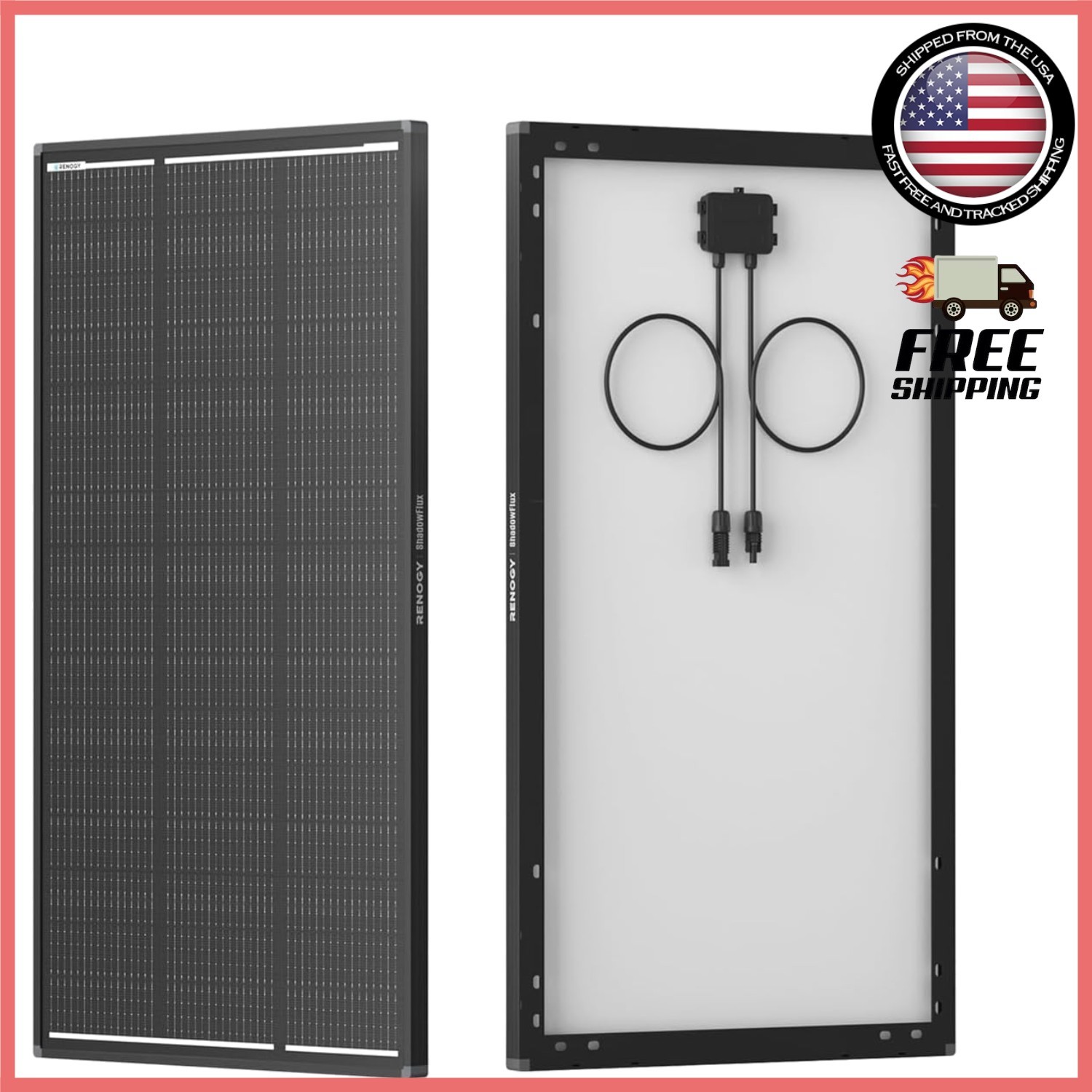 Lightweight 120W Solar Panel for Easy Installation – Perfect for Farm & Home Use