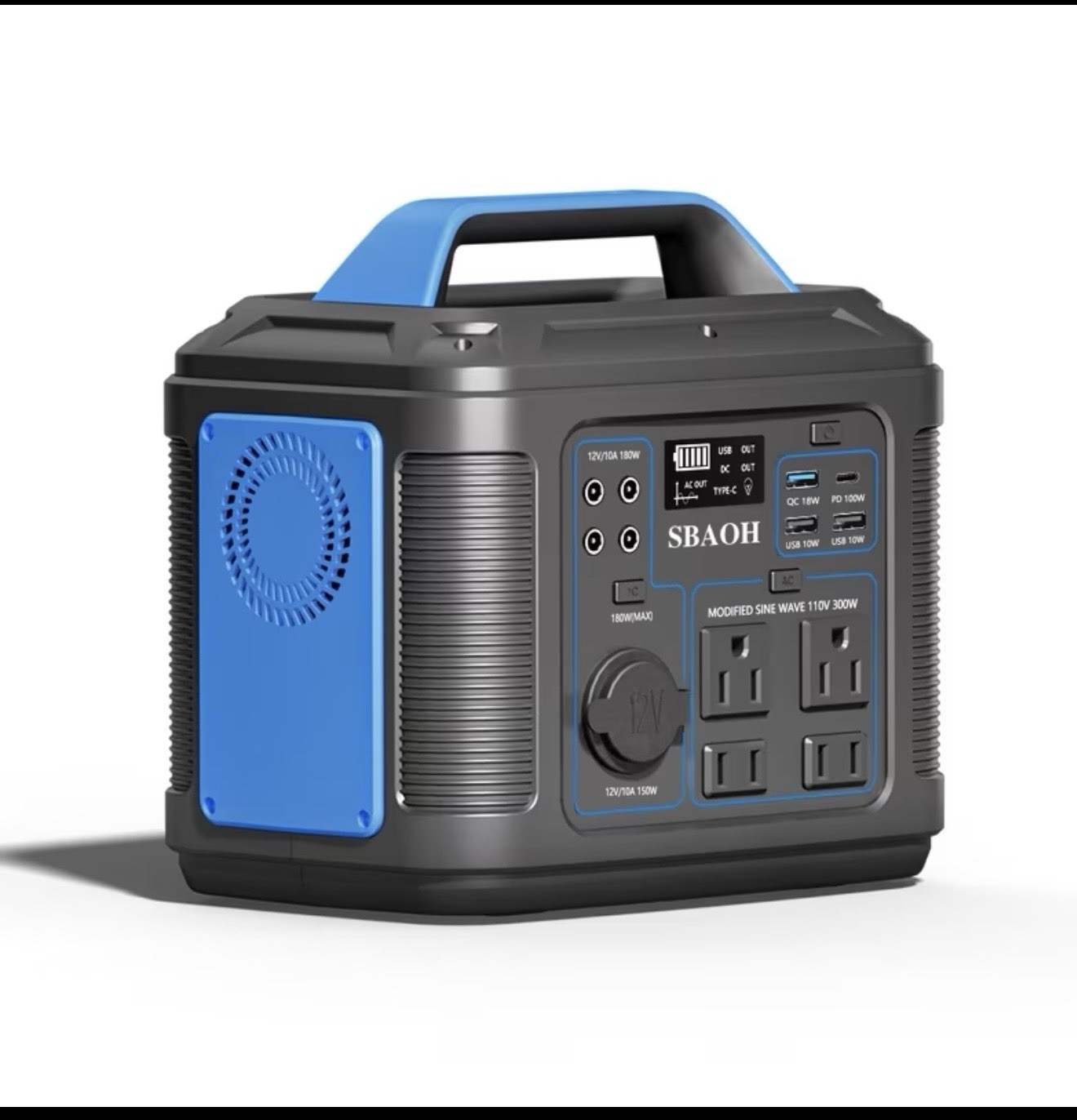 Sbaoh portable power station 300W