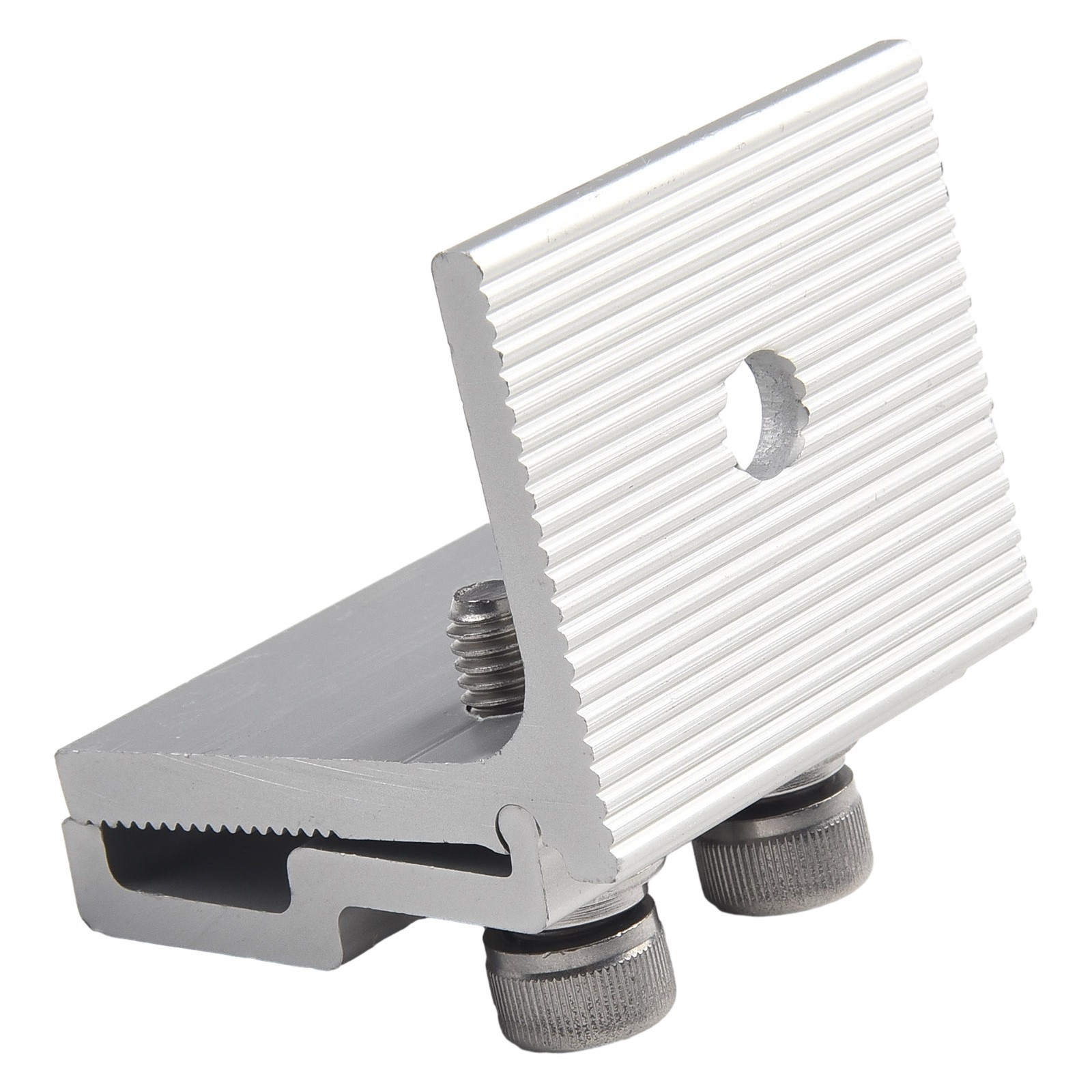 For Mounting Solar Pv Standing Seam Clamp Roof Seam Clamp Sliver Color