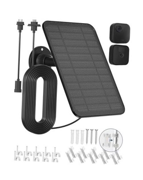 Solar Panel for Blink Camera, Blink Solar Panel for B Link Outdoor 2K