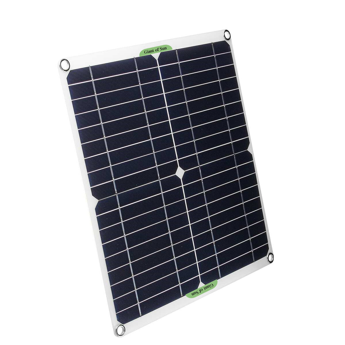 400 Watts Solar Panel Kit 100A 12V Battery Charger W/ Controller Caravan Boat US