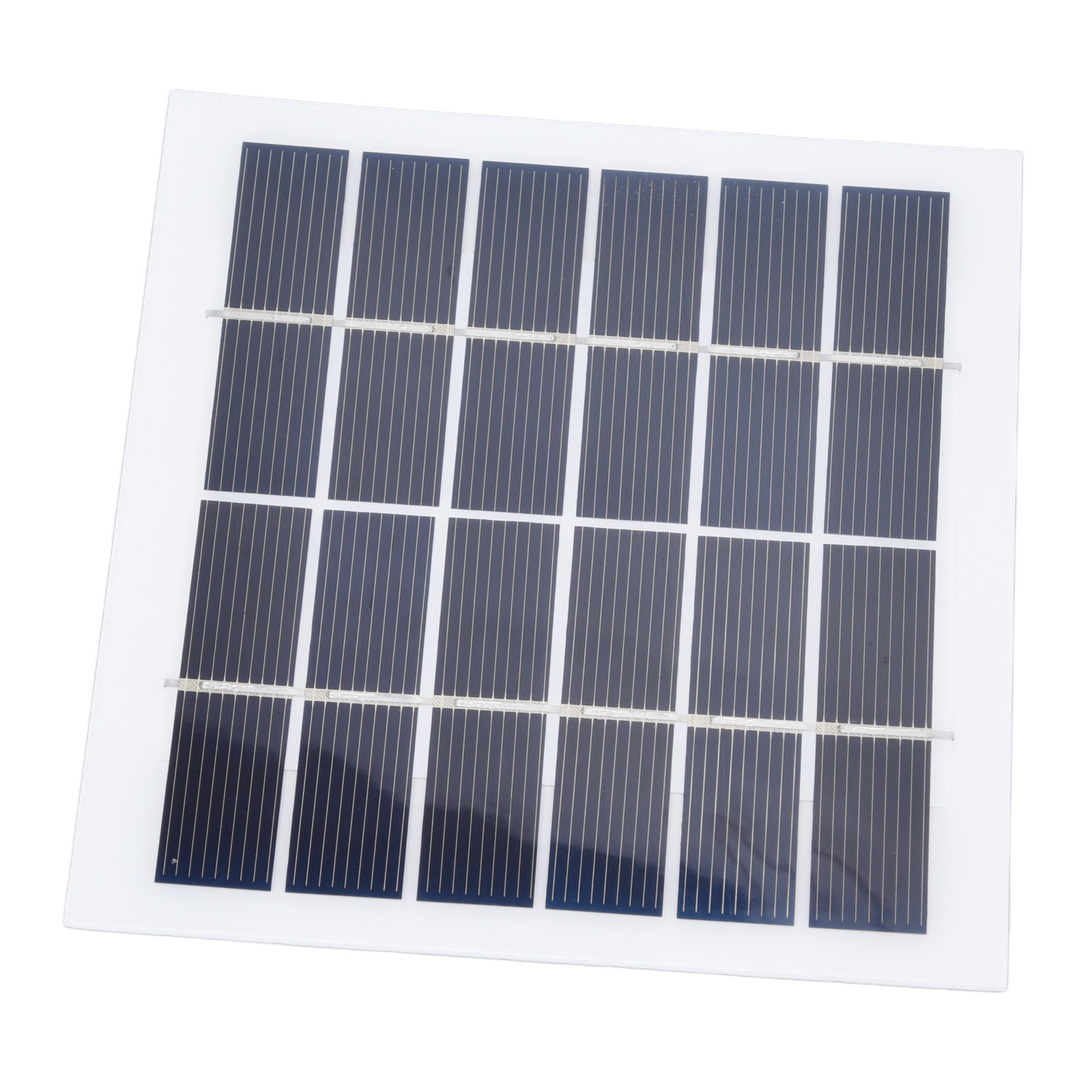 2 Pcs Monocrystalline Solar Plate Lightweight For Indoor And Outdoor Use