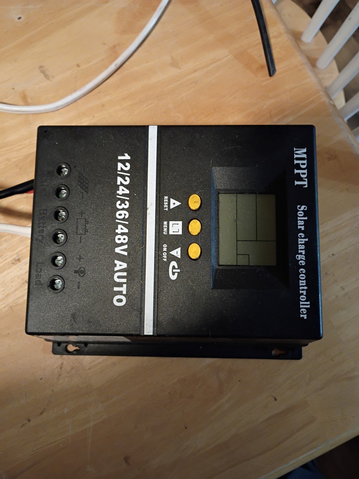 Eco Worthy Model ECOM25W Solar Panel With Solar Charge Controller
