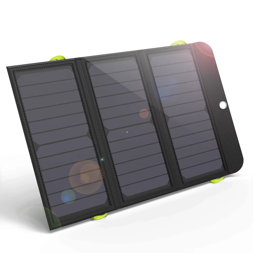 Solar Panel 5V 21W Built-In 10000Mah Battery Portable Solar Charger Waterproof S