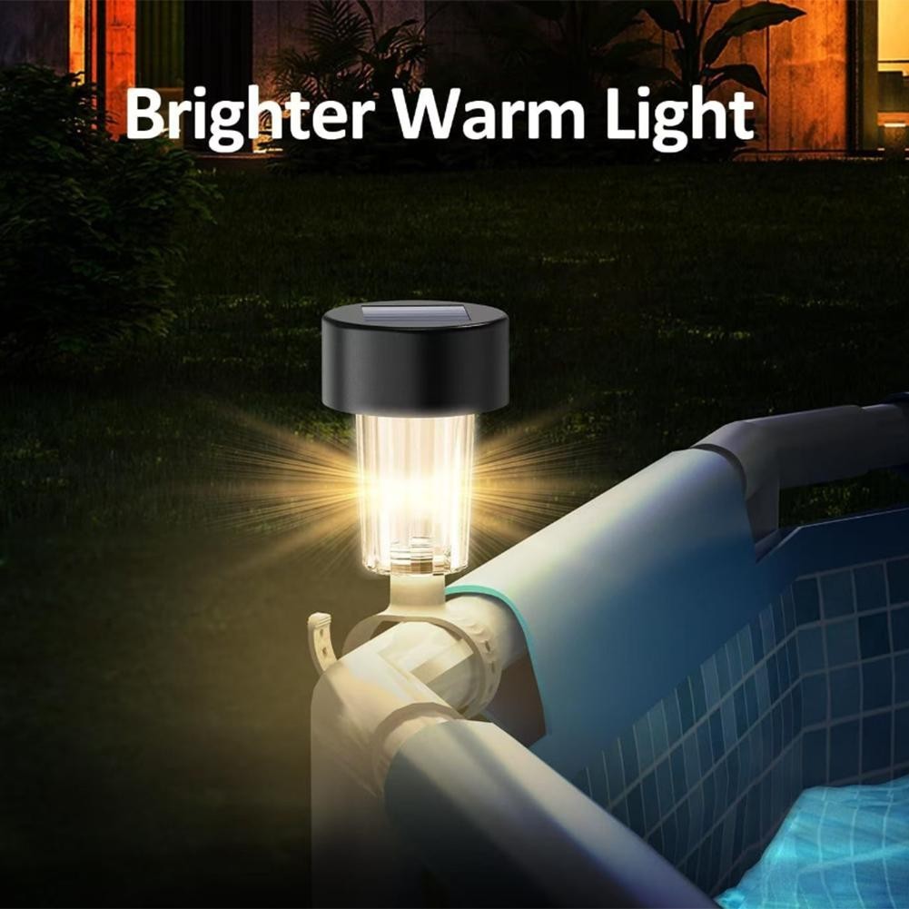 Weatherproof Solar LED Pool Light Energy saving Solution for Nighttime Pool Fun