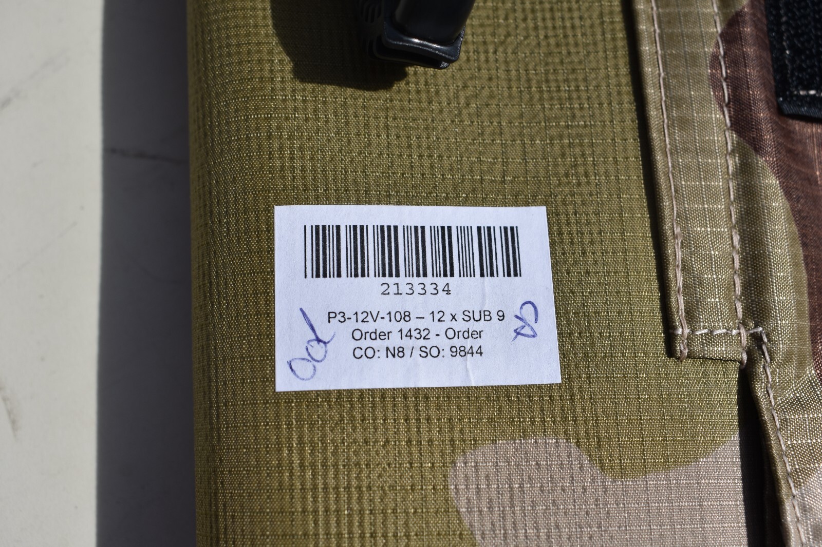 Iris Technology P3 Military Folding 62 Watt Solar Panel 16013A NEW