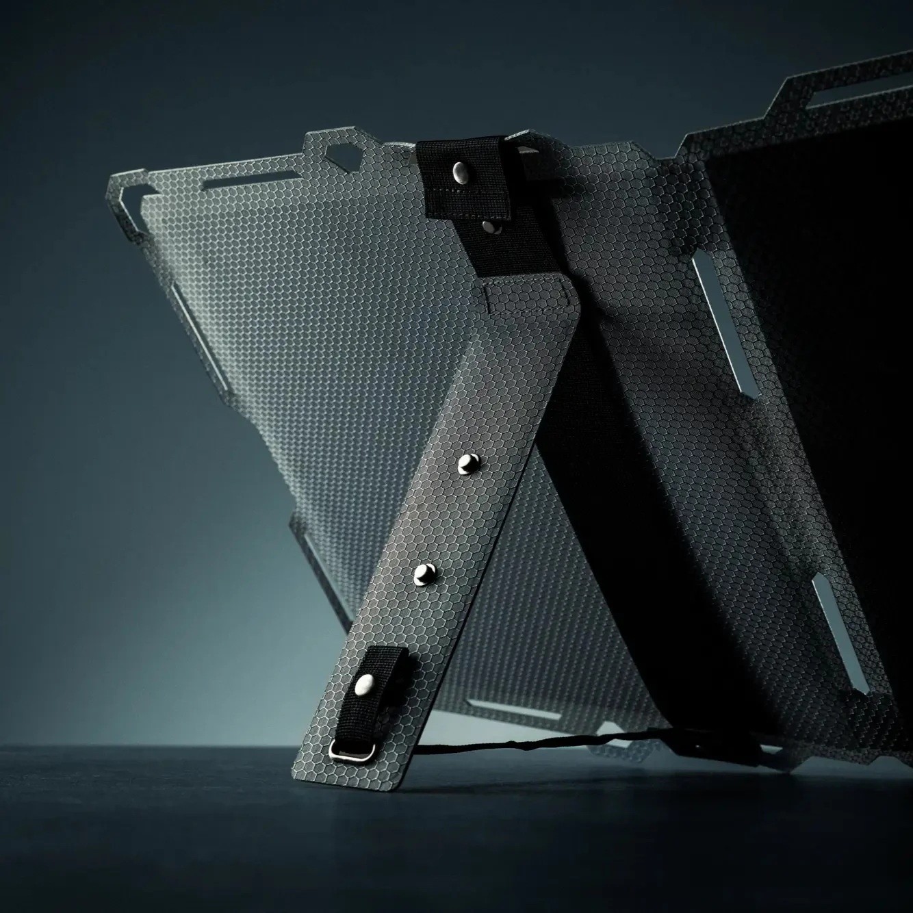 Dark Energy Spectre Folding 56W Solar Panel | Ultra-Durable and IPX7 Waterproof