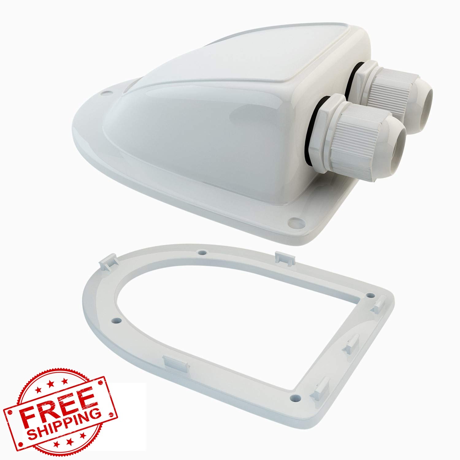 Haoguo Solar Cable Entry Gland White