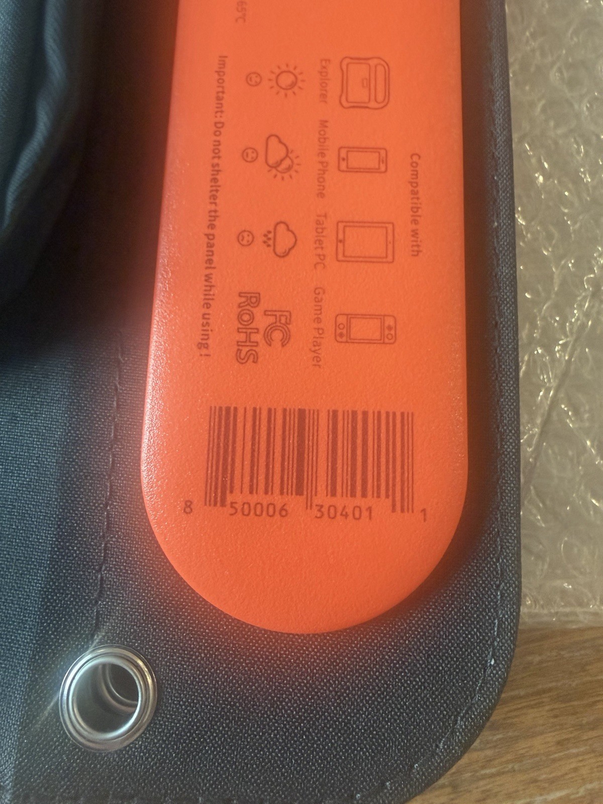 Jackery SolarSaga 60 Solar Panel – SP060BK1-05