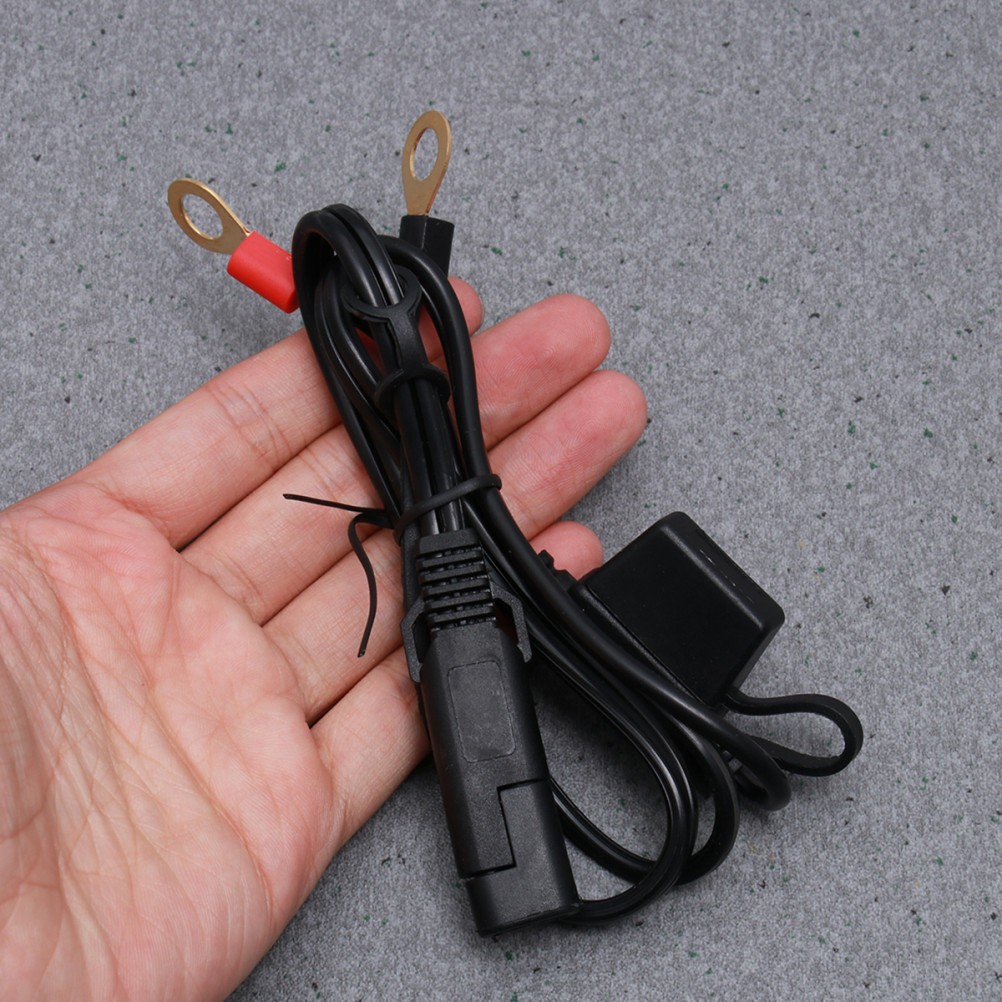 Motorcycle Circuit Cable With SAE Connectors For Power Supply
