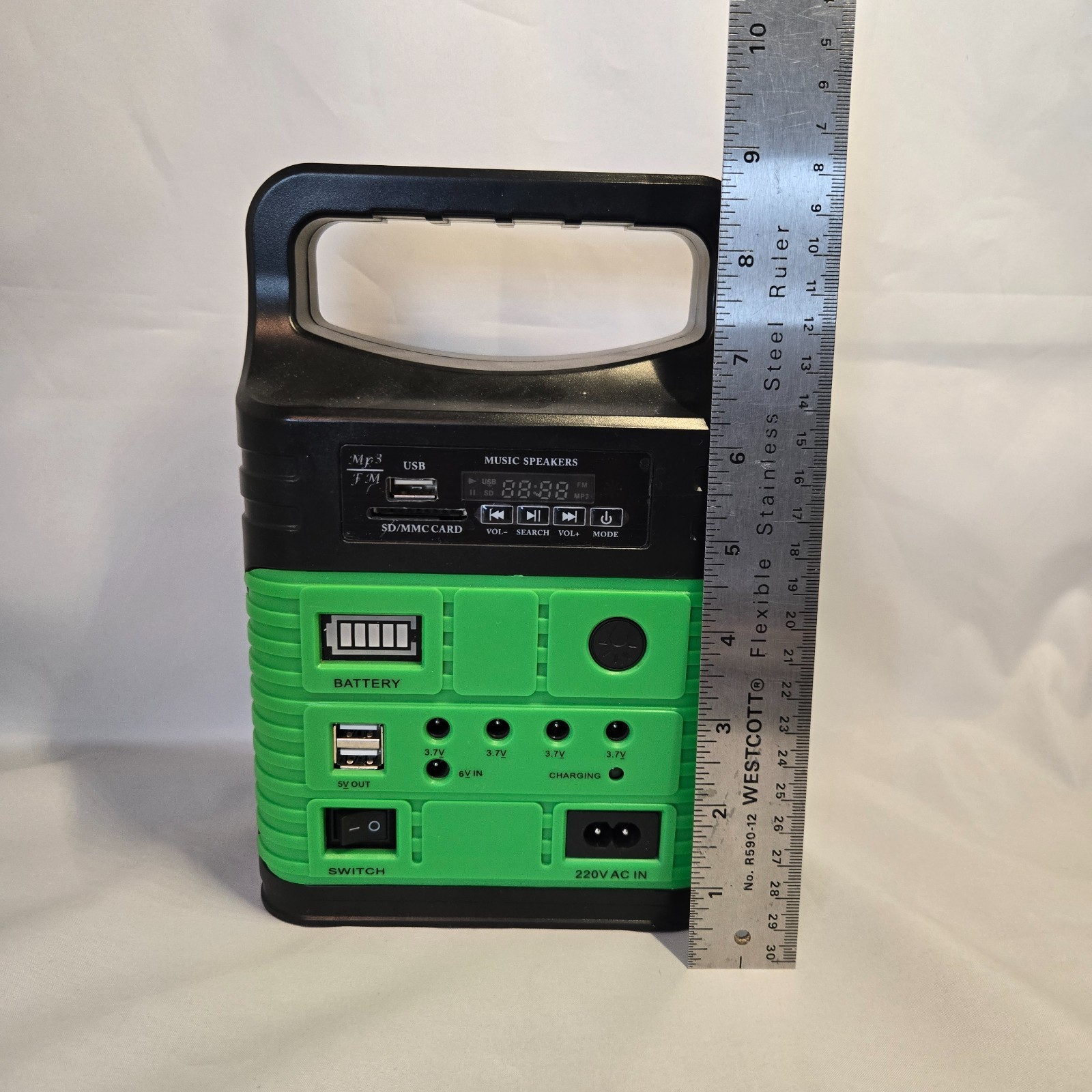 Solar System, Lighting, Charging Portable Generator