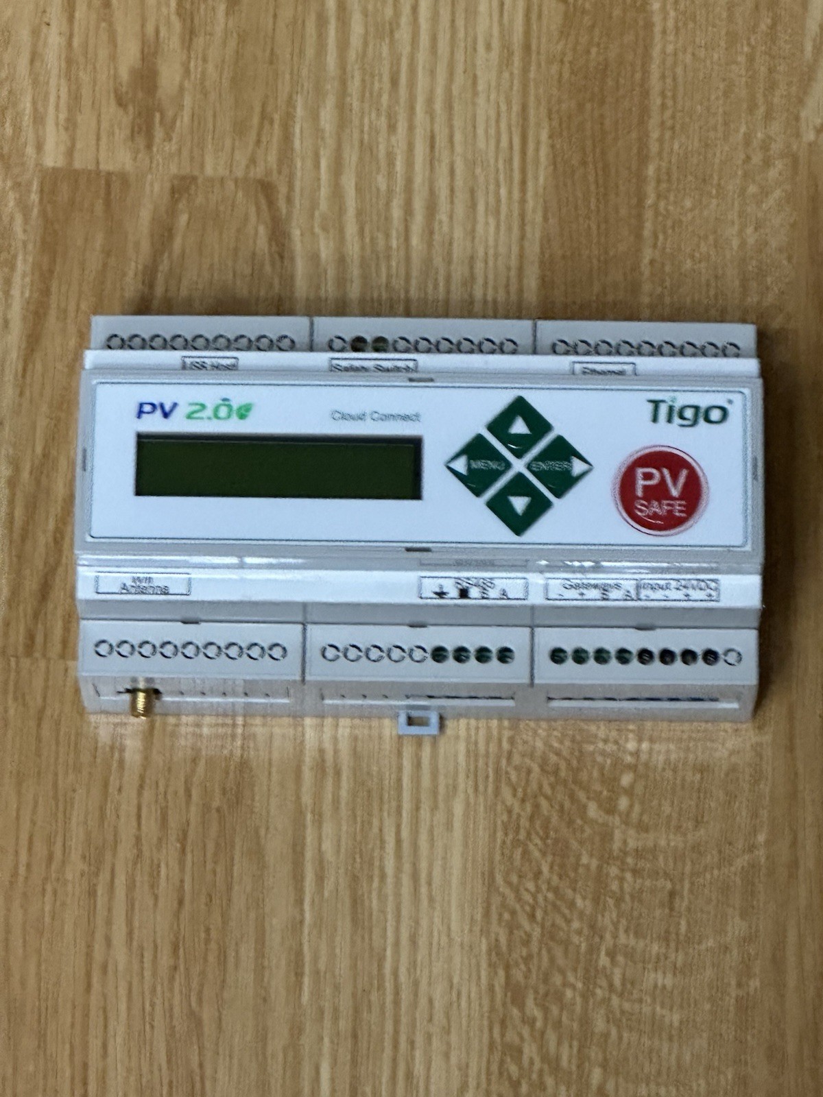Tigo Energy wifi MMU PV 2.0 Cloud connect wireless & wired solar power optimizer