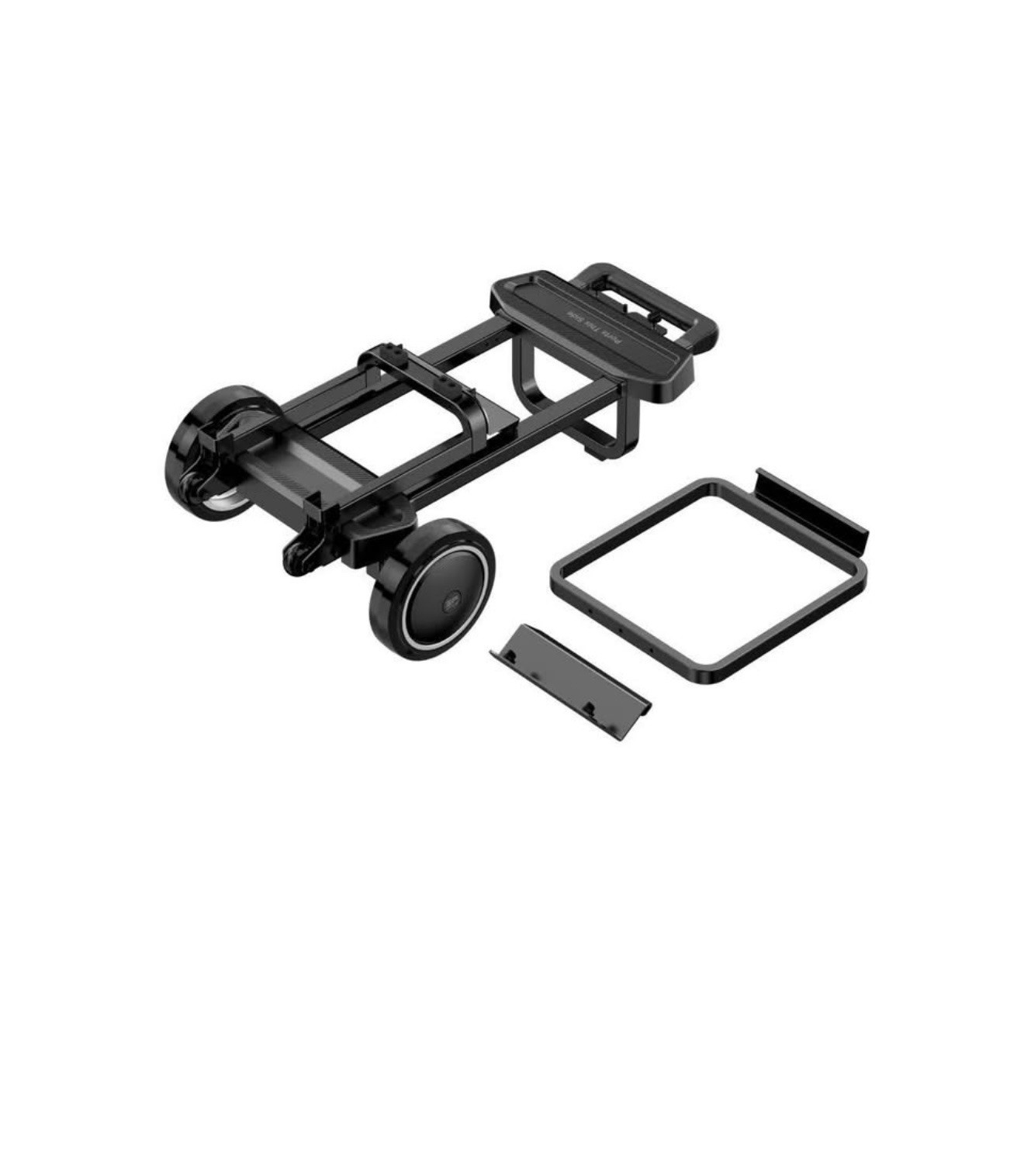 EcoFlow DELTA Pro Ultra Durable Rolling Trolley for Easy Portable Power