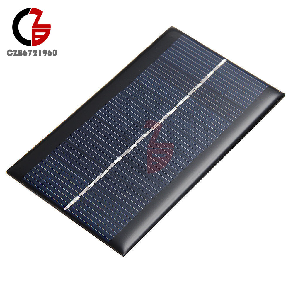 Solar Power Charger Charging Panel Board 5V 10W/6V 1W USB Solar Module Portable