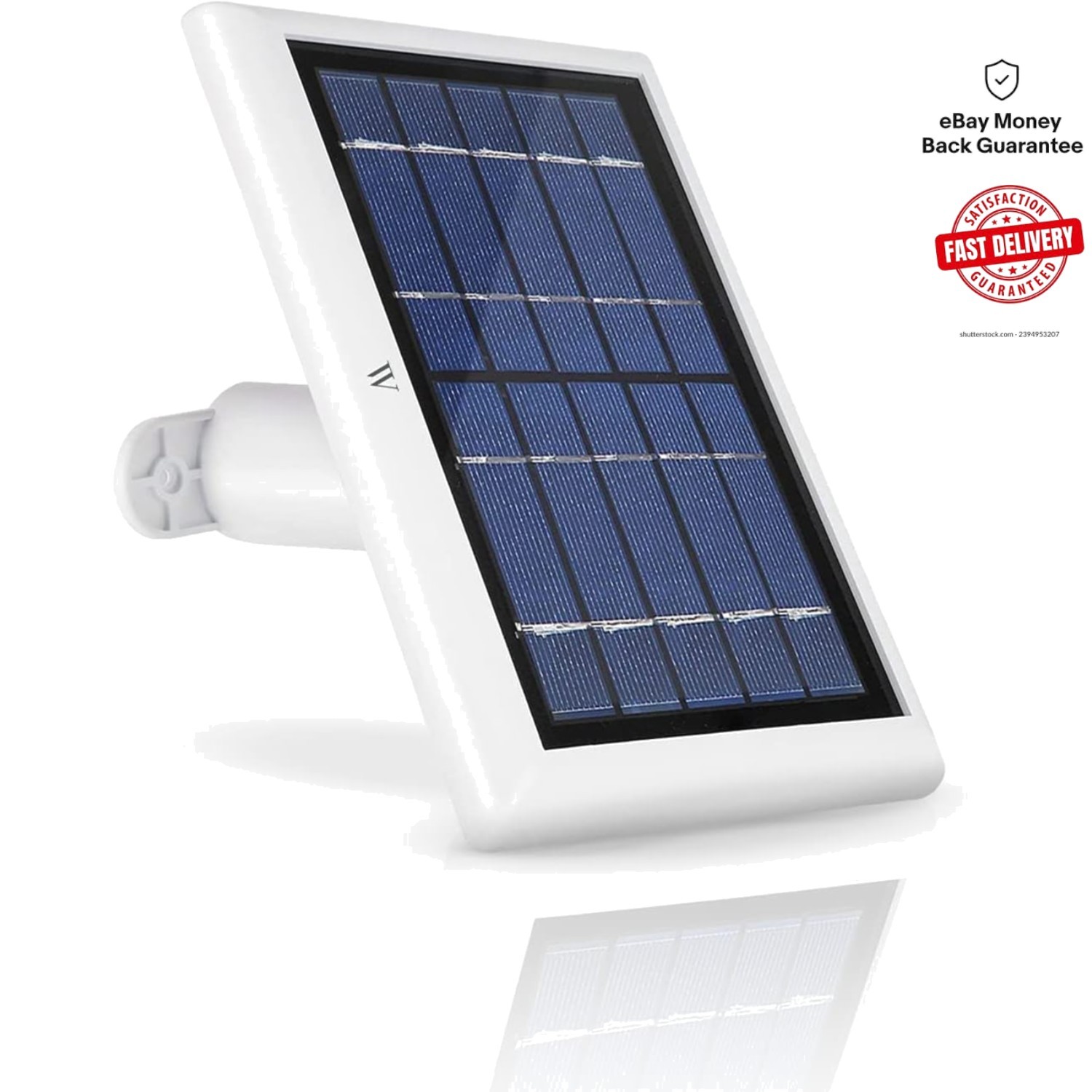 Efficient Solar Panel for Continuous Power to Your Ring Surveillance Cameras