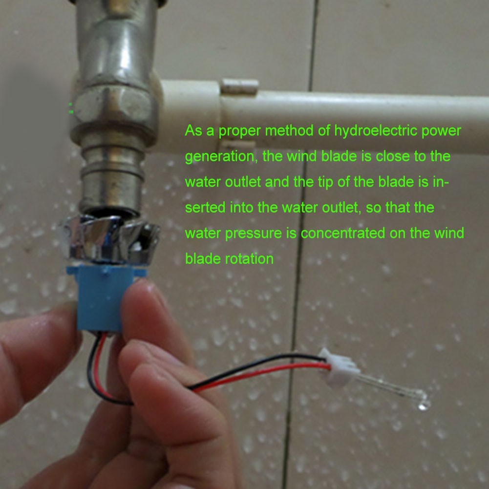 Robust Wind Turbine and Hydroelectric System for Experimental Learning