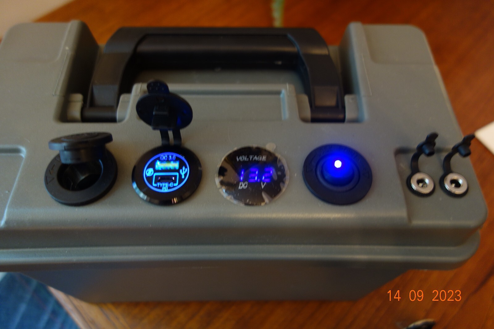 Rechargeable Portable Power Station 230.4 Wh Battery  Outdoor Camping RV Trip