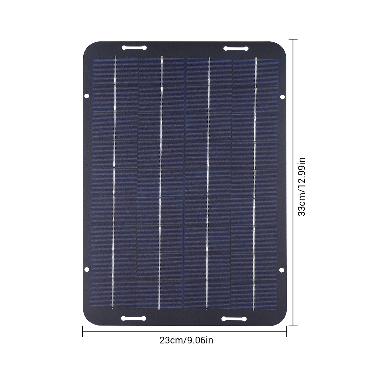 60W Solar Panel Kit 18V Trickle Charger Battery Charger Maintainer Boat RV Car