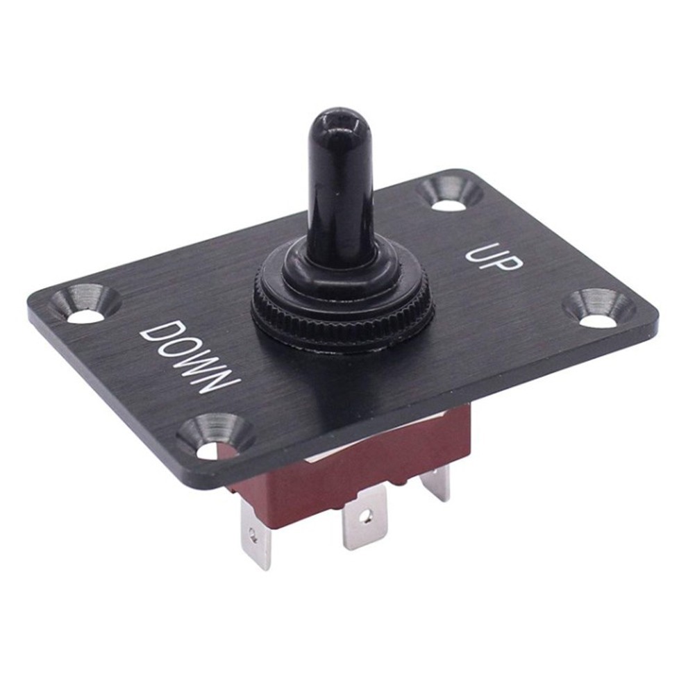Diverse Application Ready 3Pin Momentary Toggle Switch for DIY Projects