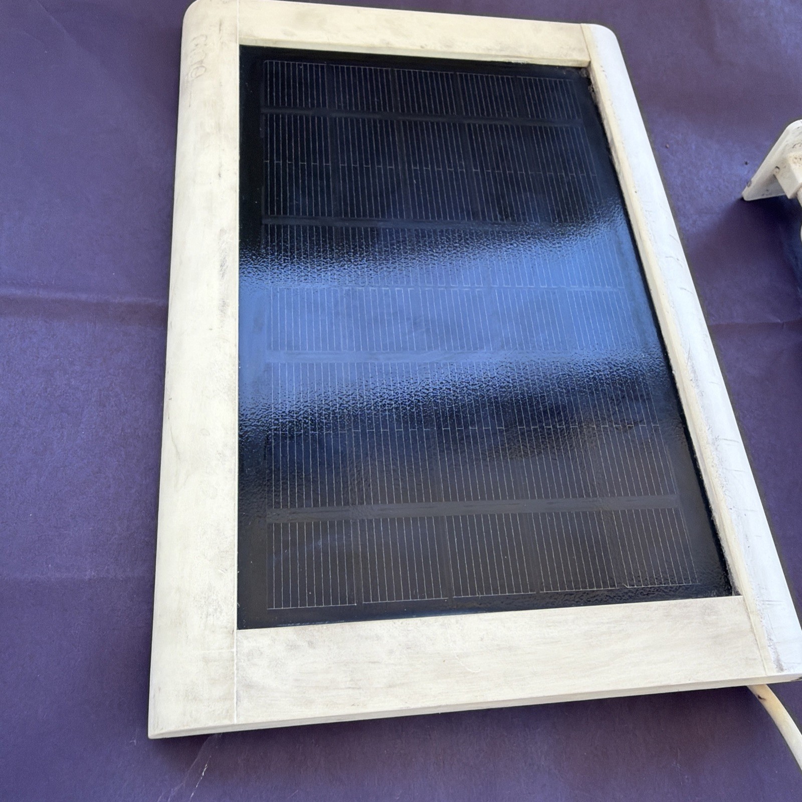 Ring Solar Panel V4 Charger for Camera & Mounting Base