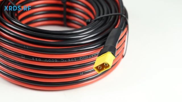 XT60 Extension Cable 6FT, 10AWG Tinned Copper Wire with XT60 Male to Female Conn