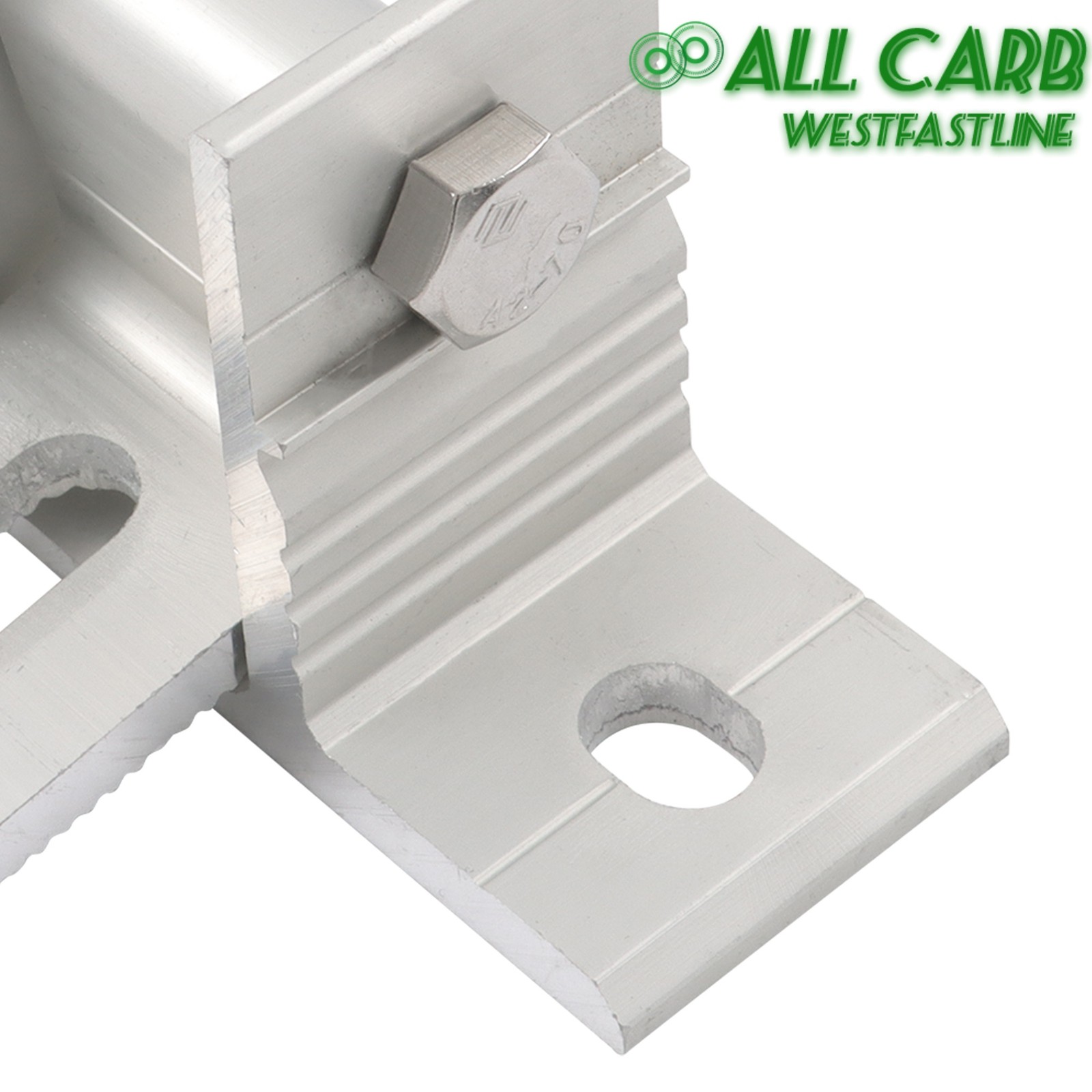 Solar Panel RV Tilt Mount Brackets Set 4 Packs Adjustable Angle for Roof Install