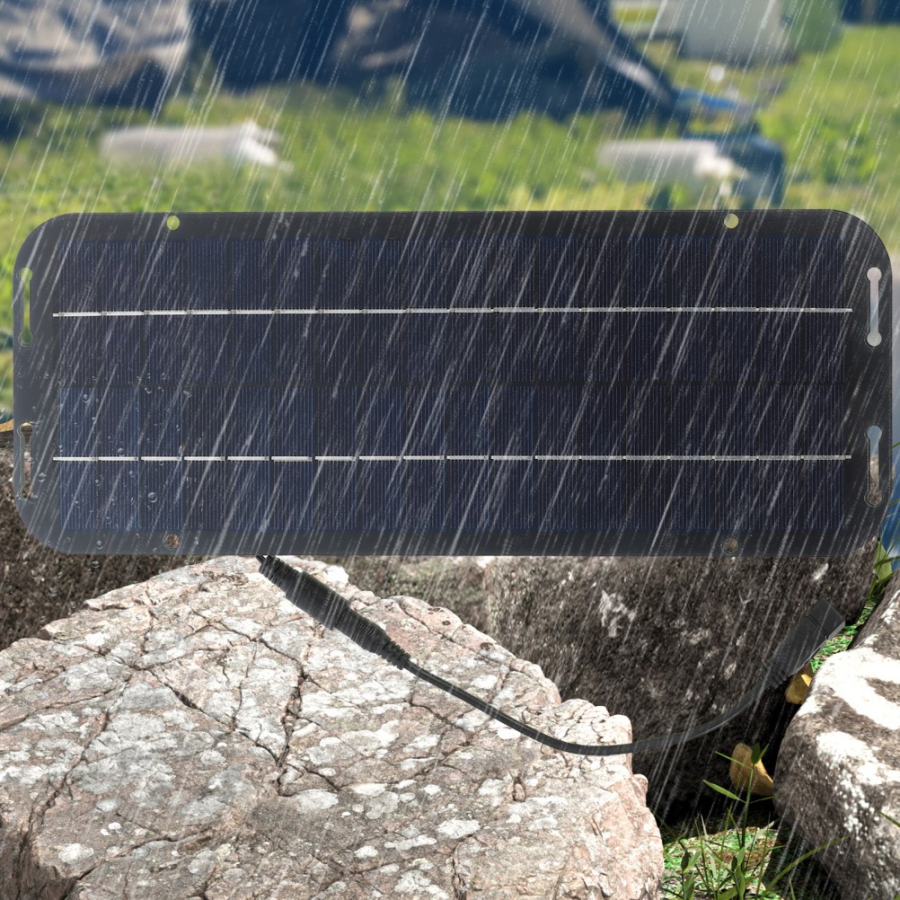 Solar Charger 30W Portable Flexible Panel For Outdoor Equipment