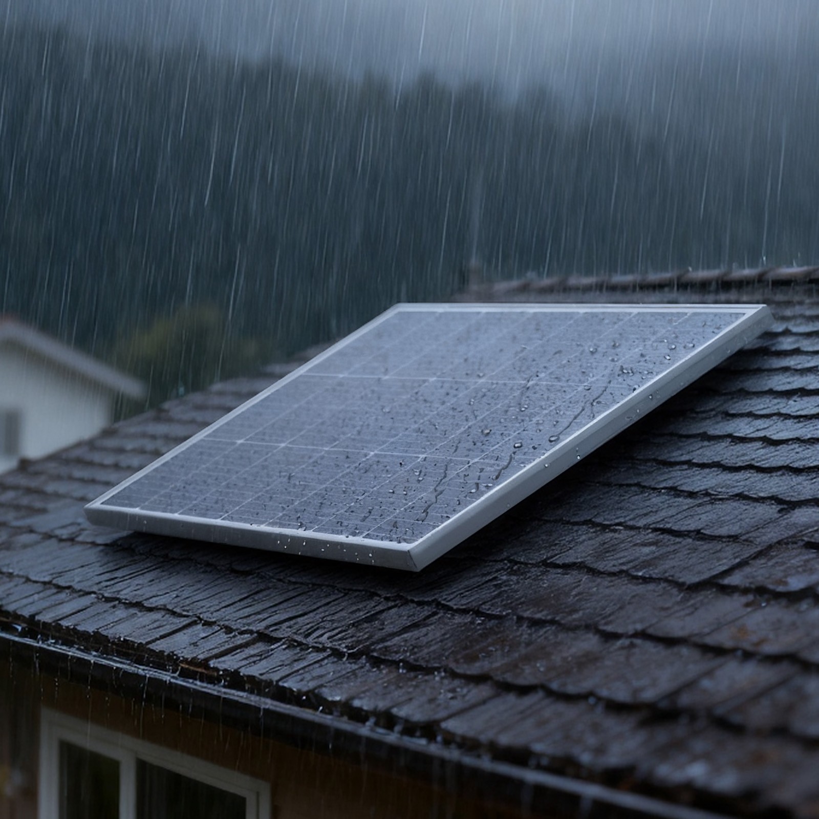 VEVOR 200W Monocrystalline Solar Panel High-Efficiency PV Module Solar Panel