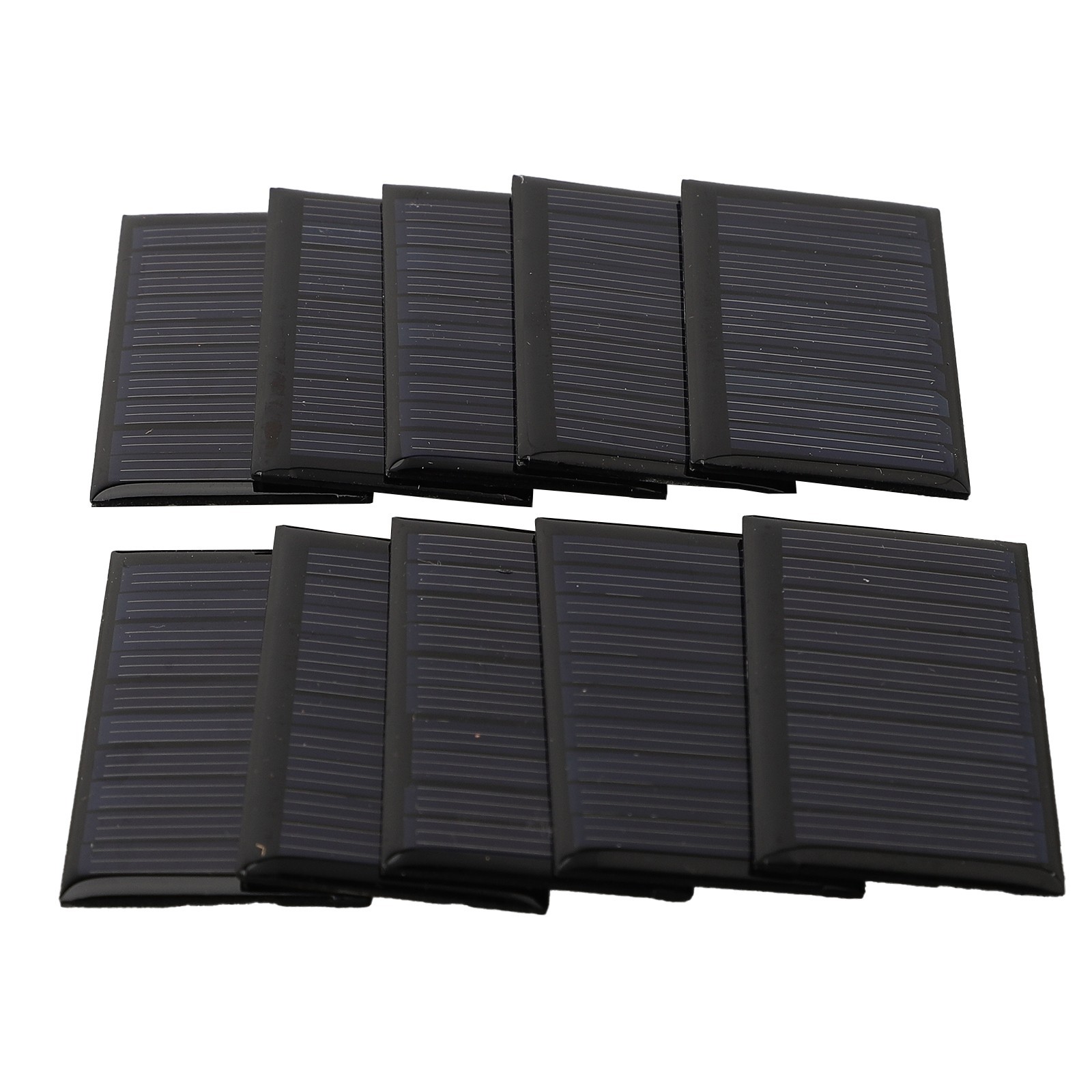 Wholesale Bundle Pack Of 10 Small Solar Panels 5V 30mA DIY Electronics Kit/new~
