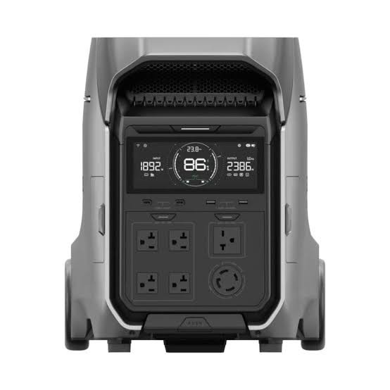 DELTA Pro 3 with 400W Solar Panel 4000 -Watts Portable Power Station