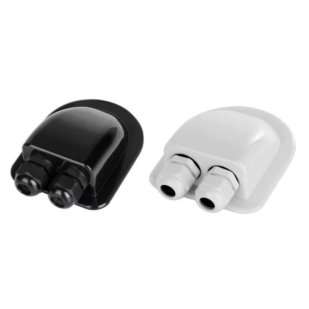 Single Wire Entry Gland Box Solar Panel Roof Wire Entry Gland Box Cable Motorhom