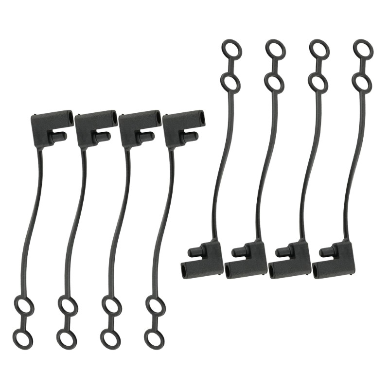 Strong Solar Panel Plugs Protector Dustproof Waterproof for Outdoor Equipment