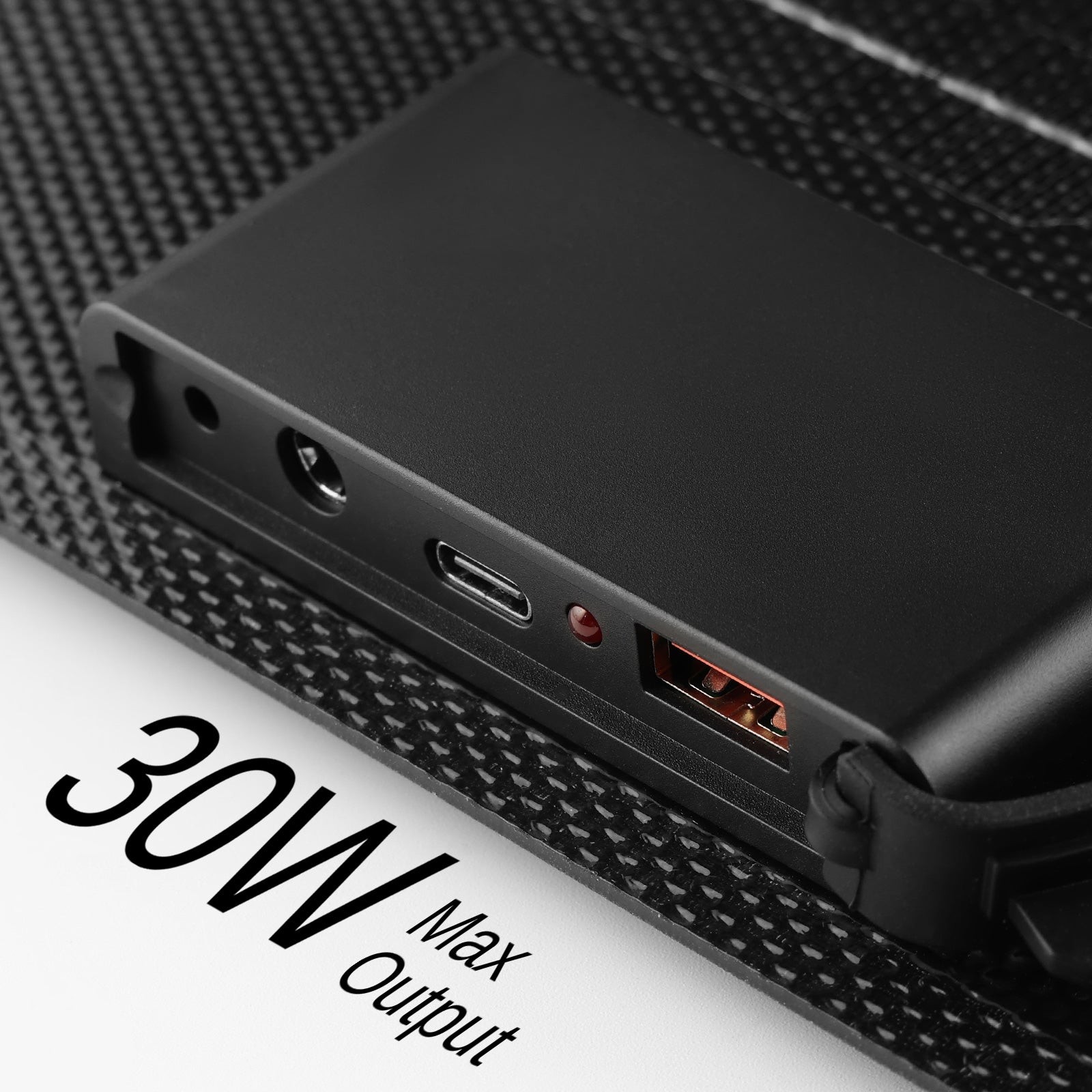 Raddy SP30 Solar Panel, 30W, Portable Foldable Charger, QC3.0 , USB Port Type-C