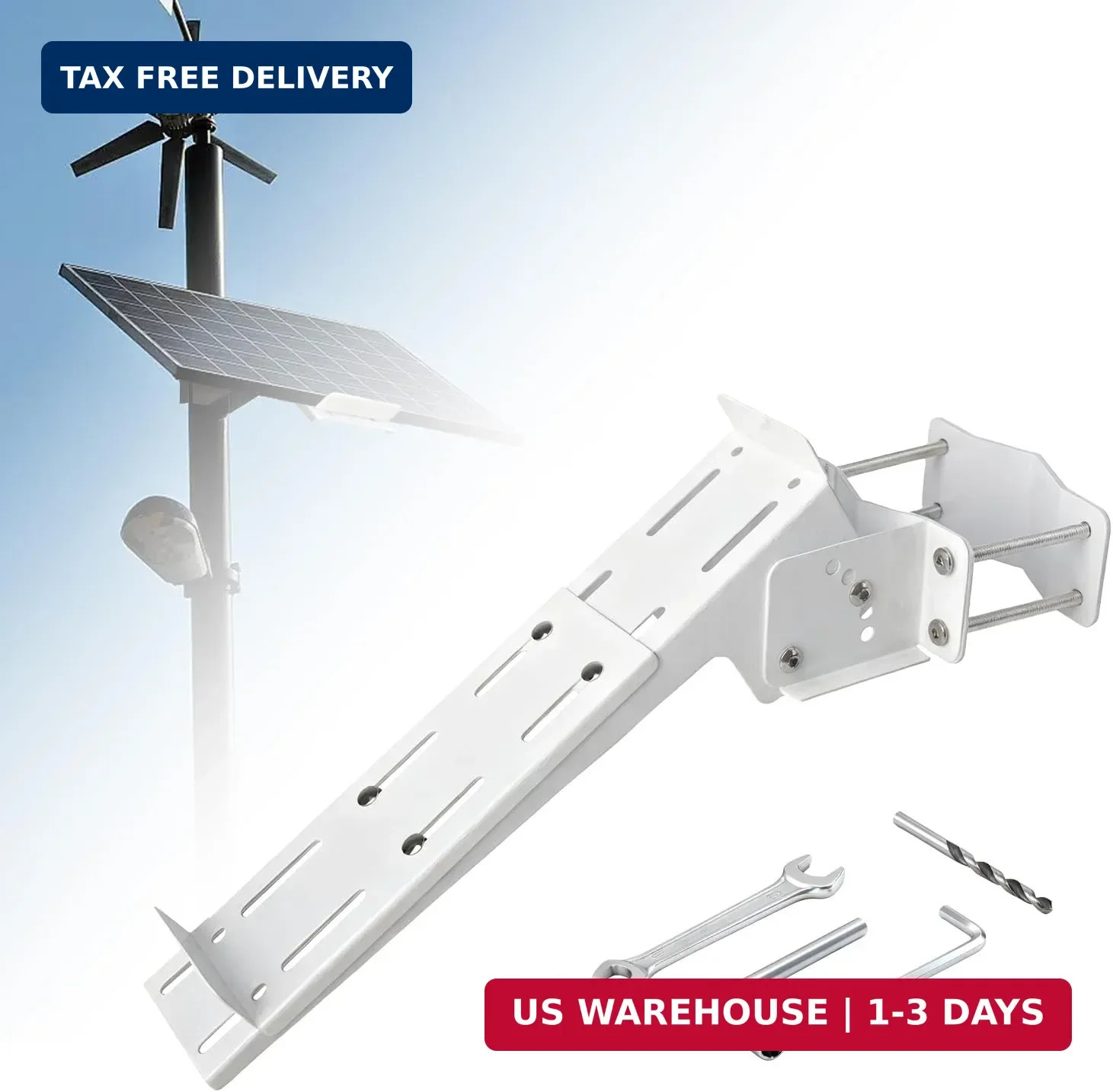 Solar Panel Pole Mount, Solar Panel Mounting Brackets, Solar Panel Mount, with A