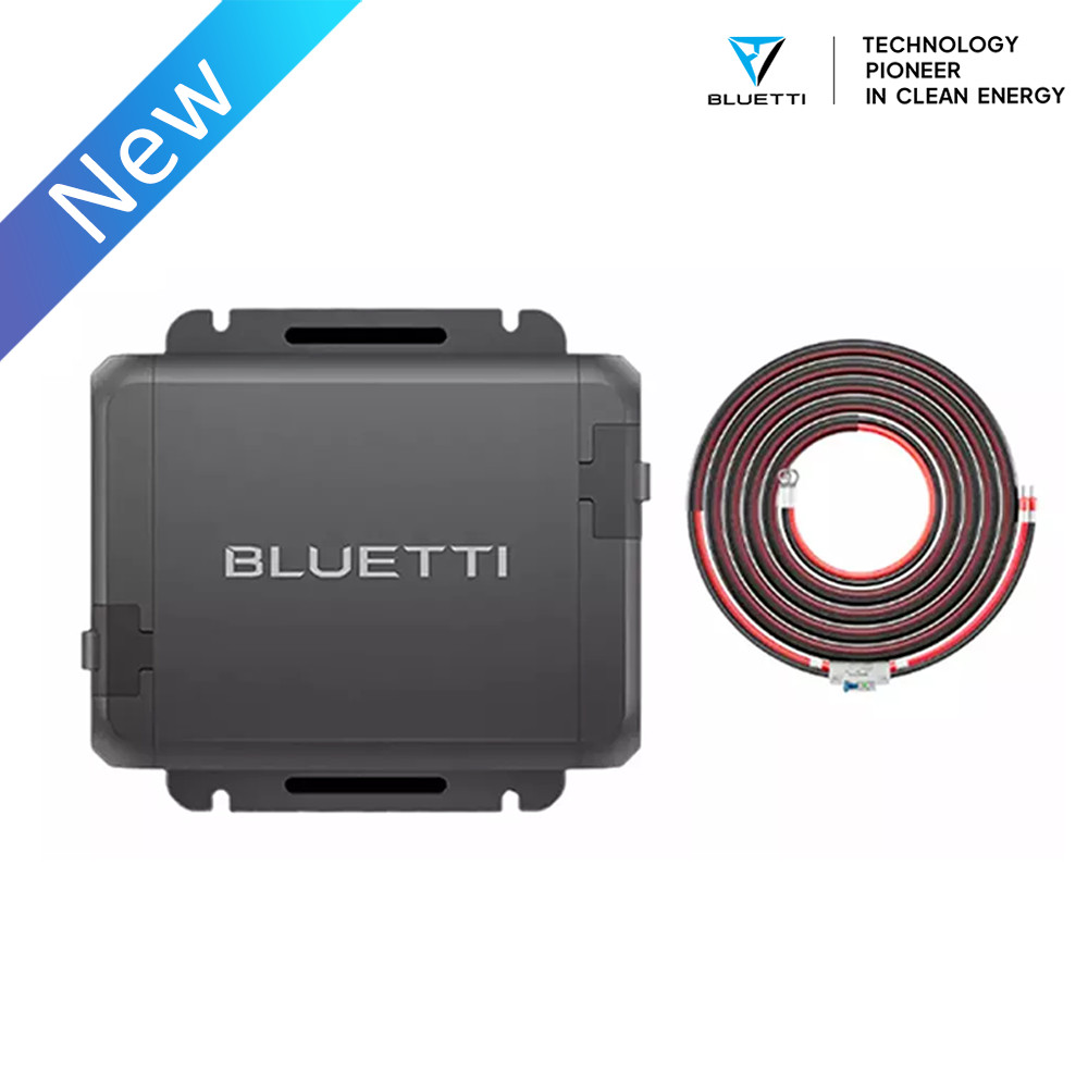 BLUETTI Charger 1 560W Car Alternator Charger DC-DC Charger for Power Stations