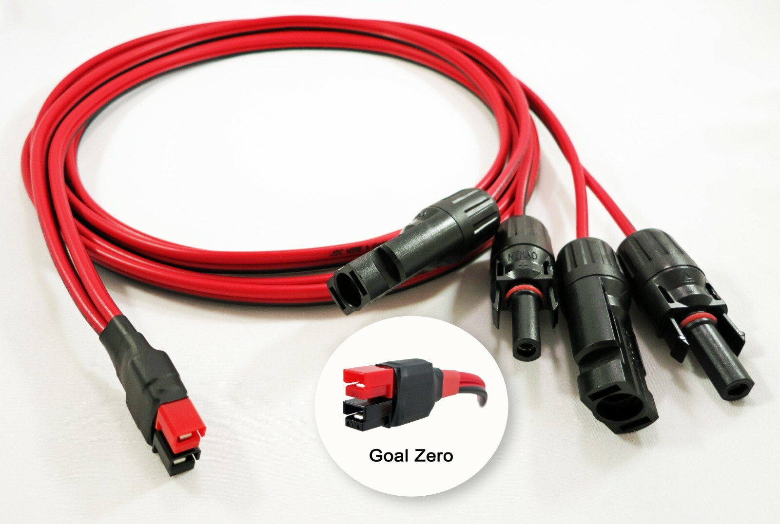 12′ feet Parallel Solar Charging Cable fits GOAL ZERO® Yeti Input Connectors