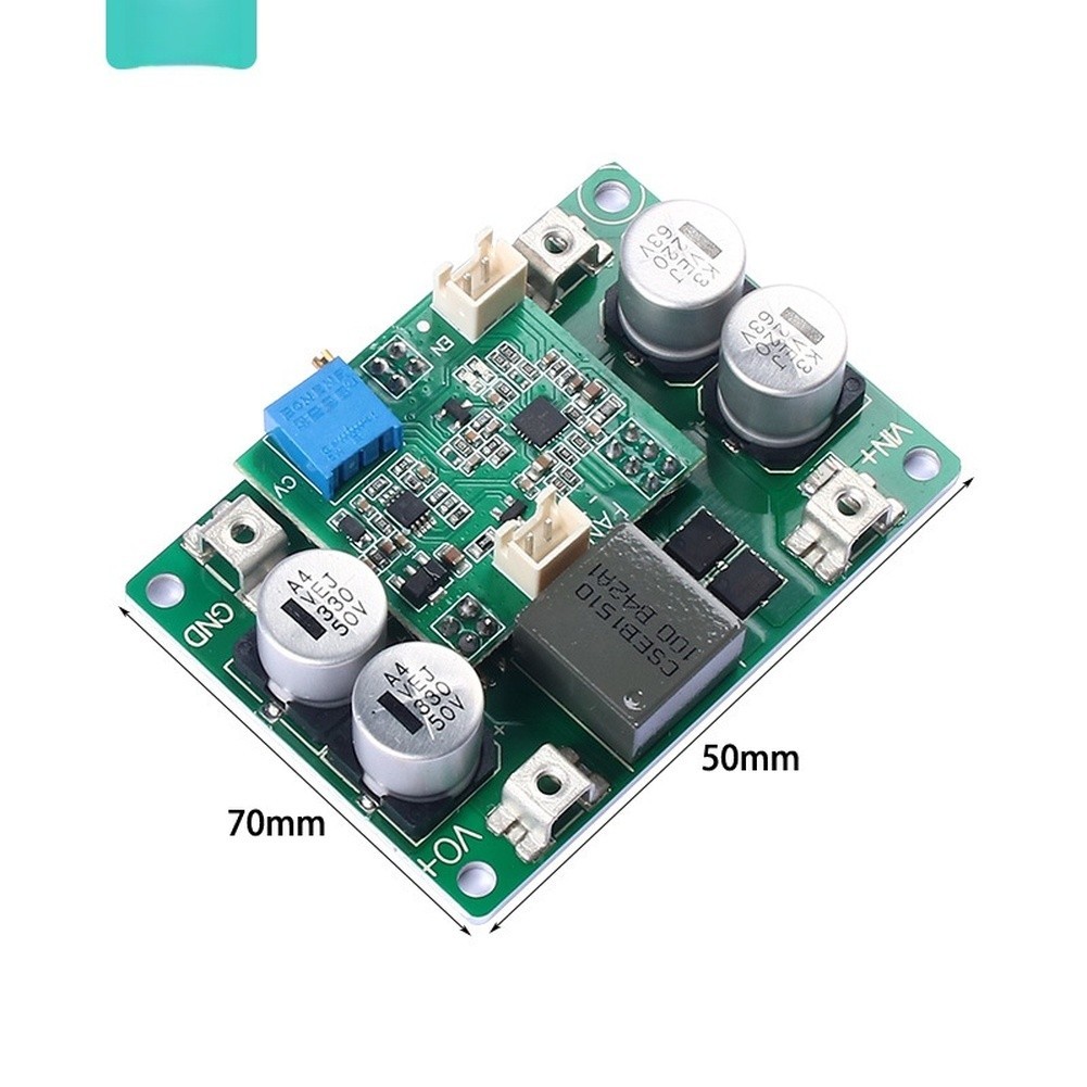 Adjustable Output DC Converter 3V to 48V 12V 24V 48V 55V Compatible Input